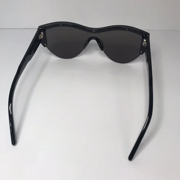 New  - 💯 Original  BALENCIAGA61MM Shield Sunglasses - Picture 8 of 11